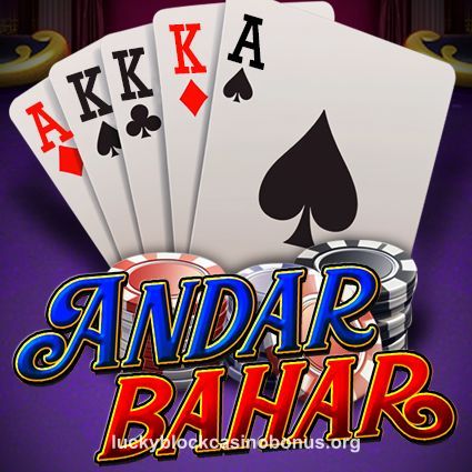 Imagen del juego Andar Bahar en lucky block casino